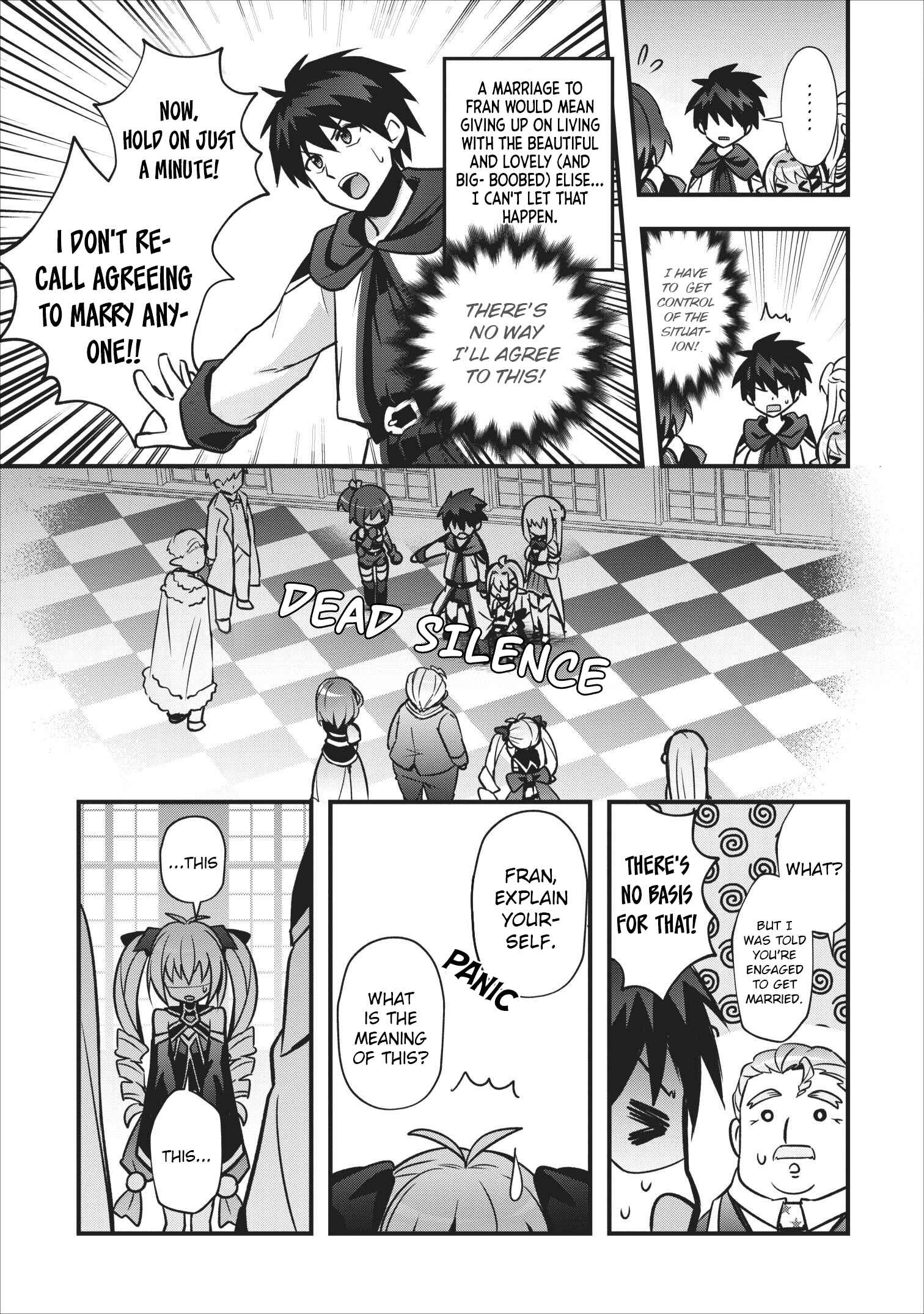 Page 12 Chapter 11 Isekai no Meikyuu Toshi de Chiyu Mahoutsukai Yattemasu