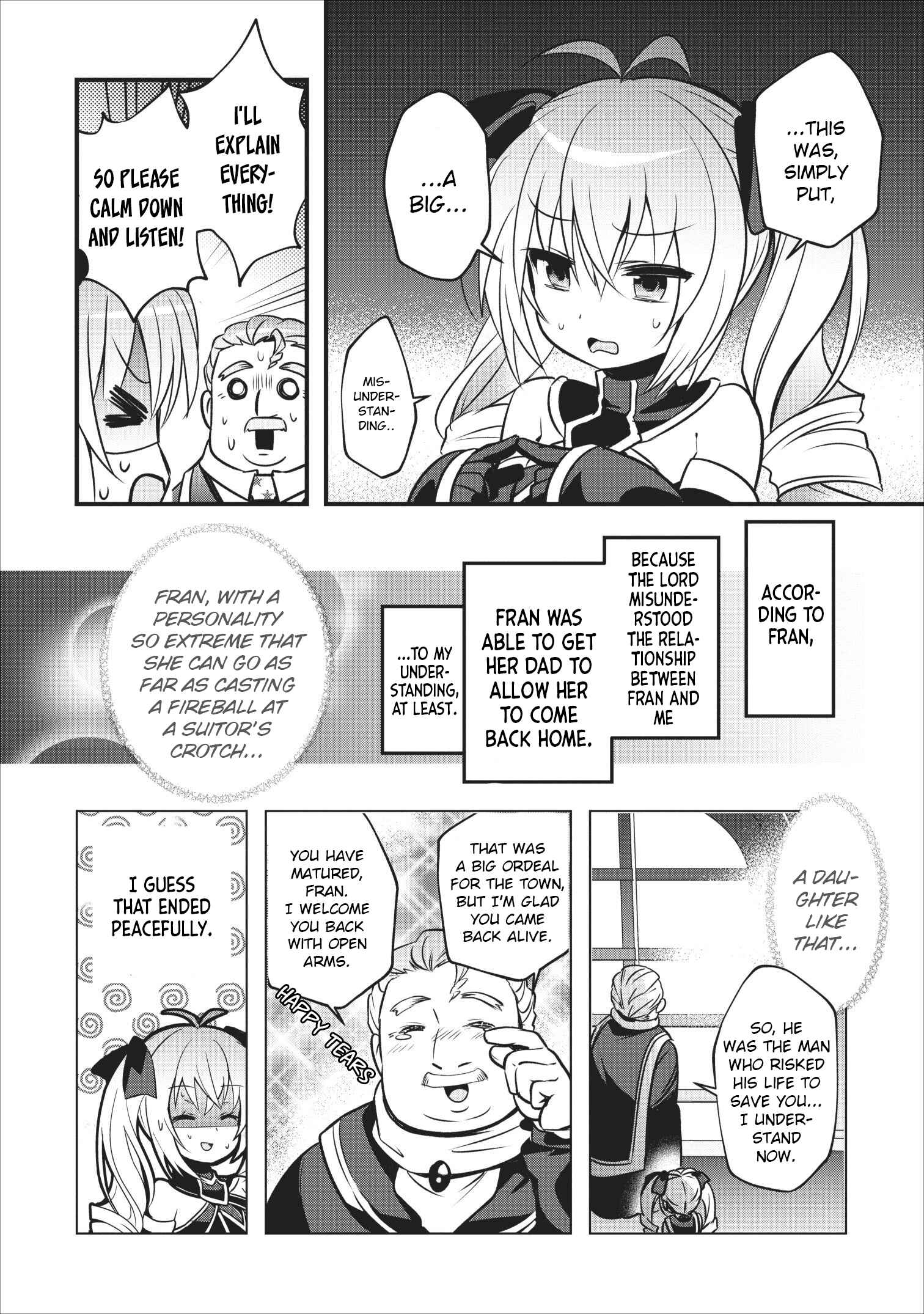 Page 13 Chapter 11 Isekai no Meikyuu Toshi de Chiyu Mahoutsukai Yattemasu