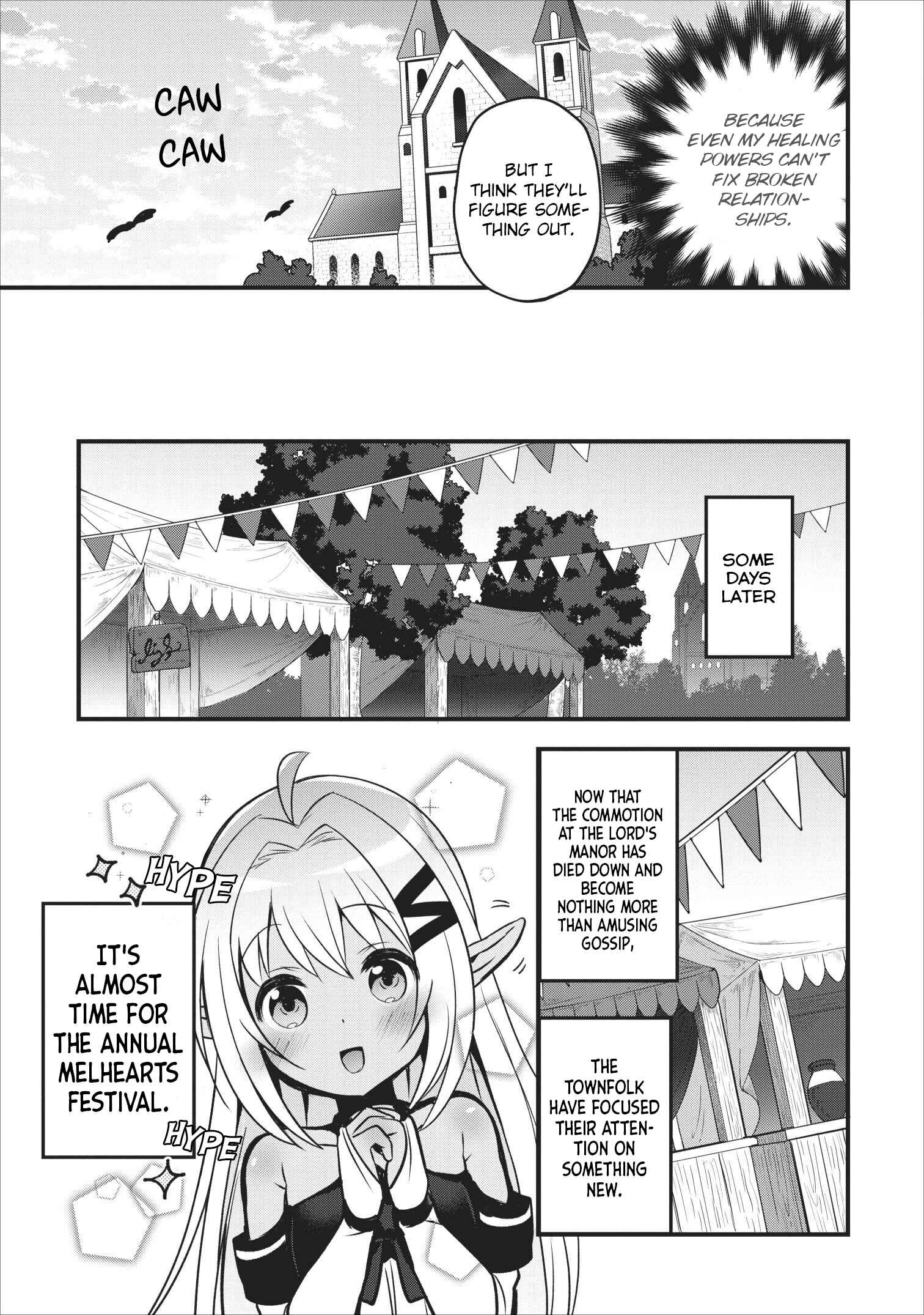 Page 16 Chapter 11 Isekai no Meikyuu Toshi de Chiyu Mahoutsukai Yattemasu