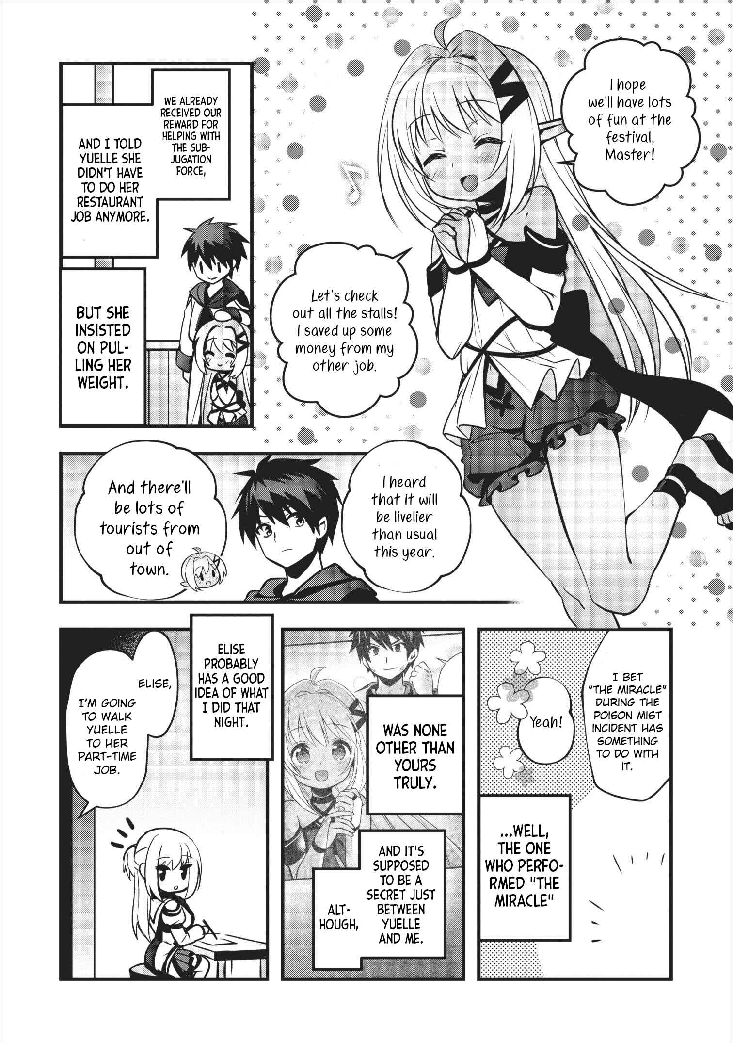 Page 17 Chapter 11 Isekai no Meikyuu Toshi de Chiyu Mahoutsukai Yattemasu
