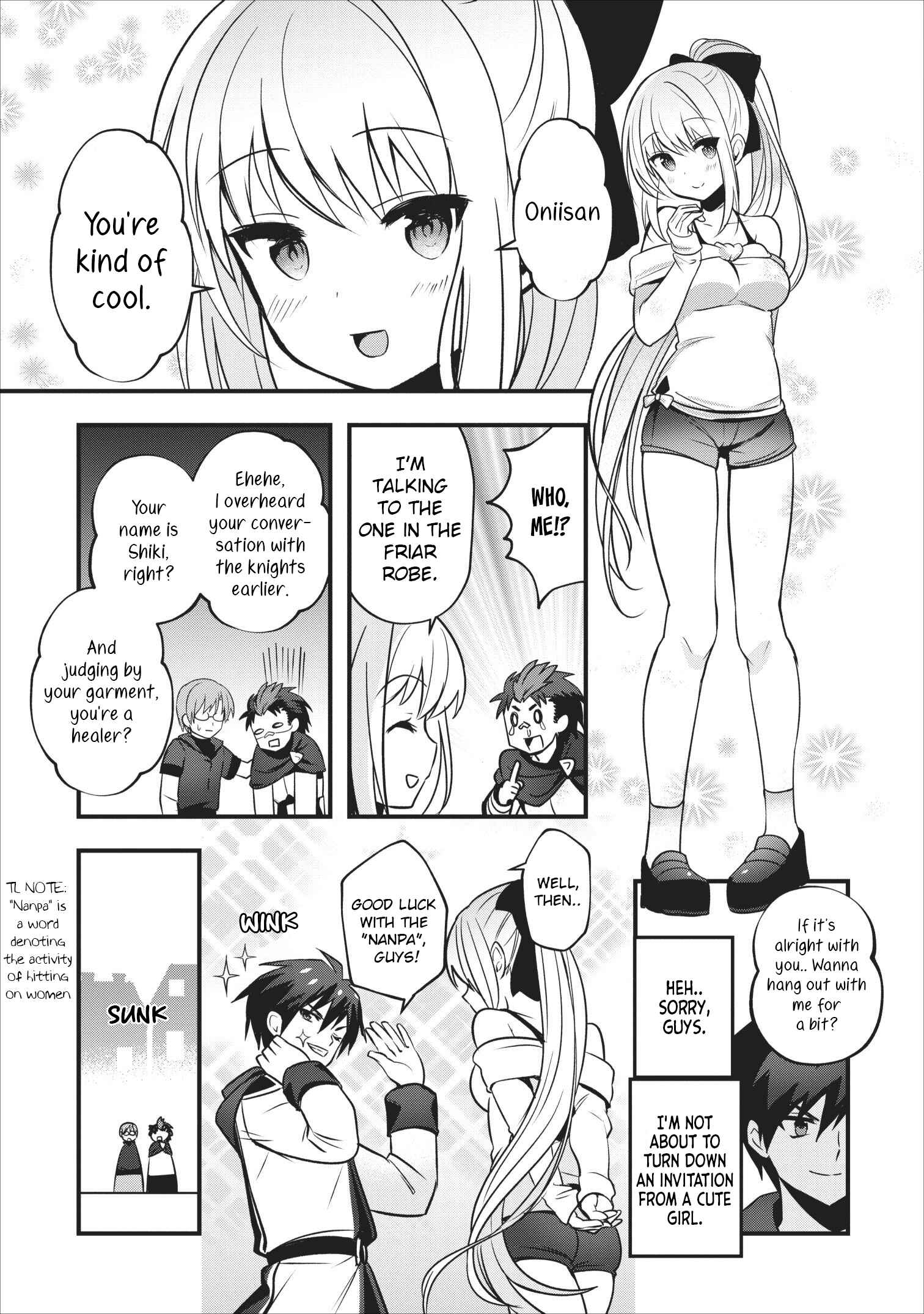 Page 24 Chapter 11 Isekai no Meikyuu Toshi de Chiyu Mahoutsukai Yattemasu