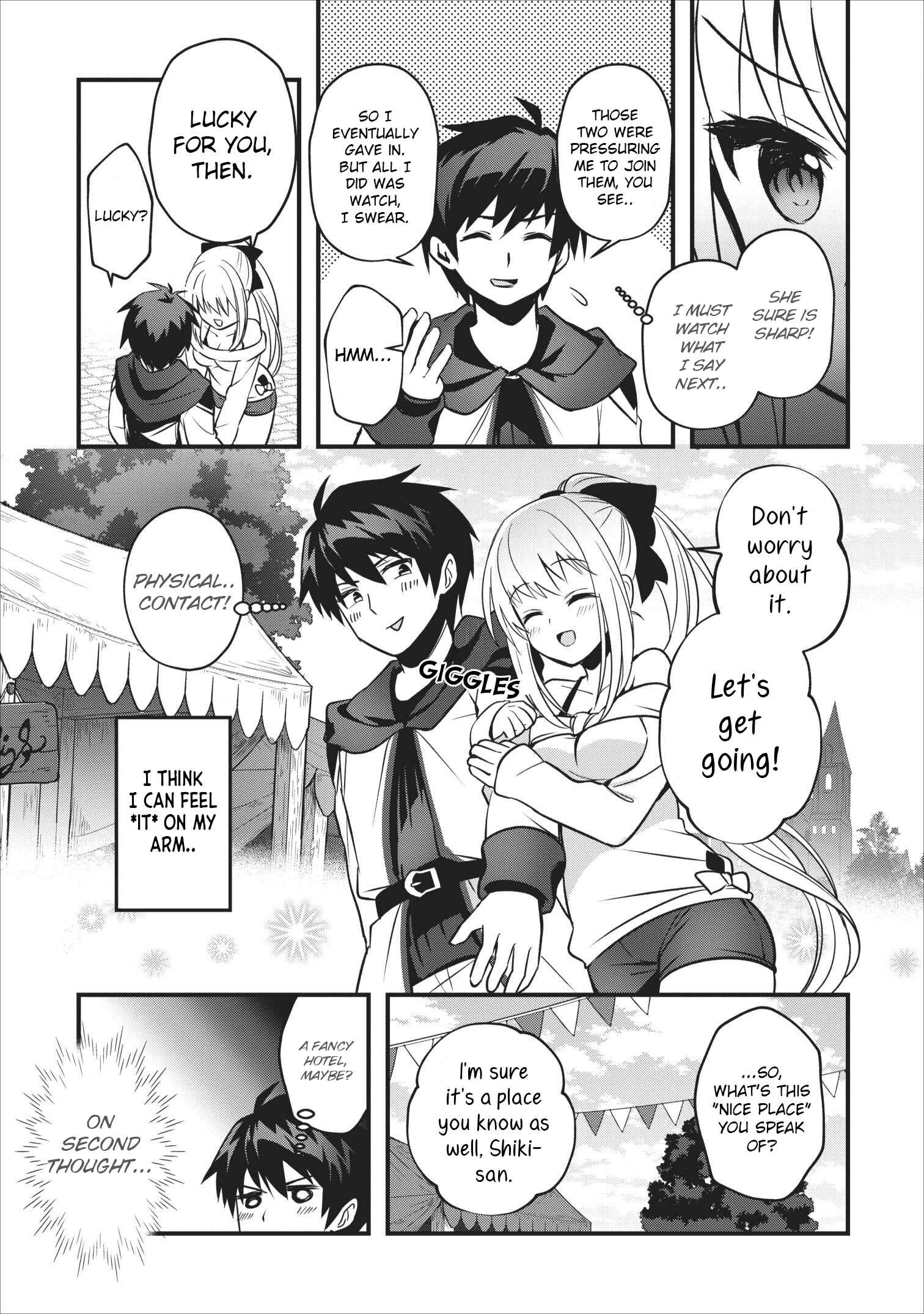 Page 26 Chapter 11 Isekai no Meikyuu Toshi de Chiyu Mahoutsukai Yattemasu
