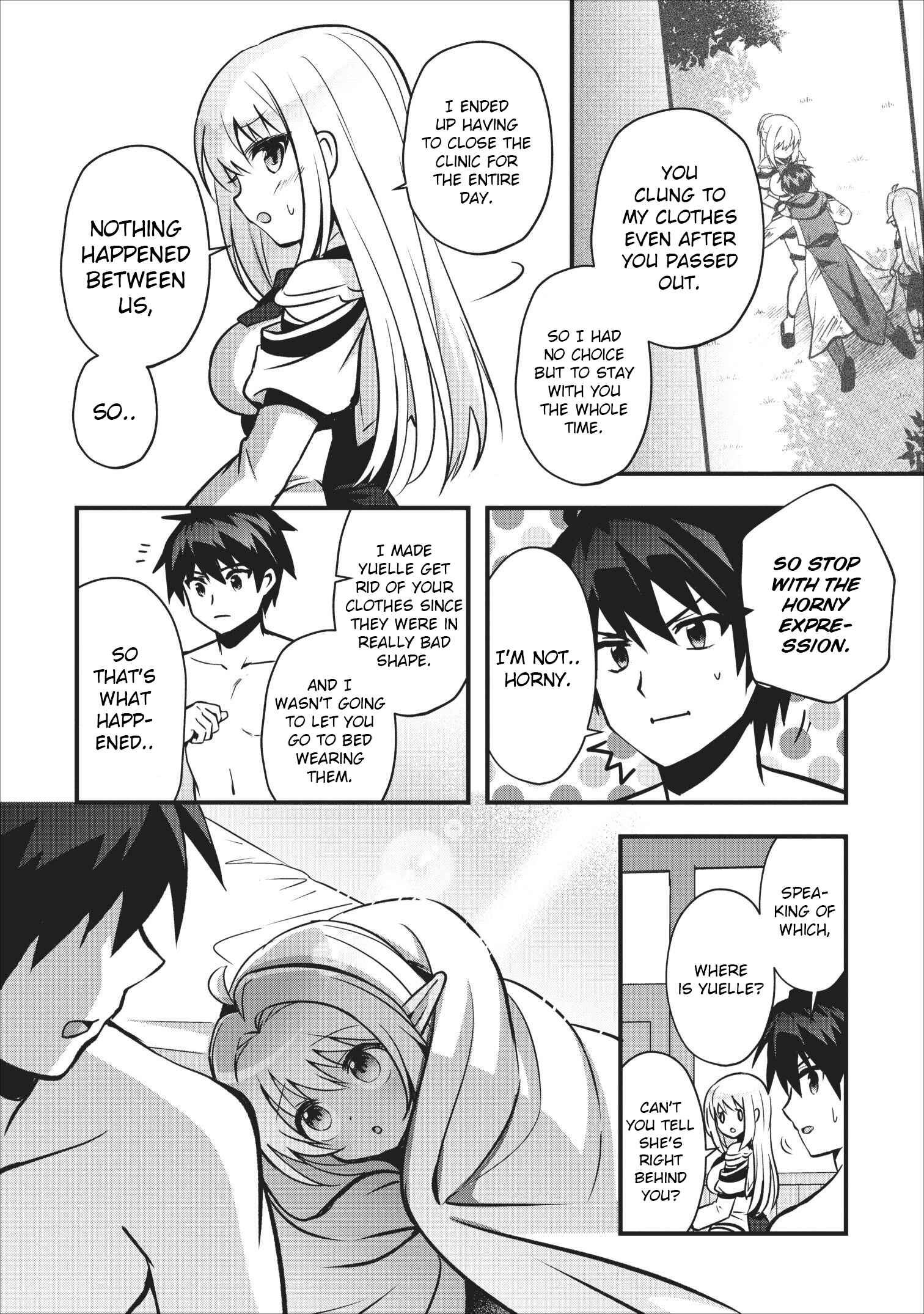 Page 5 Chapter 11 Isekai no Meikyuu Toshi de Chiyu Mahoutsukai Yattemasu