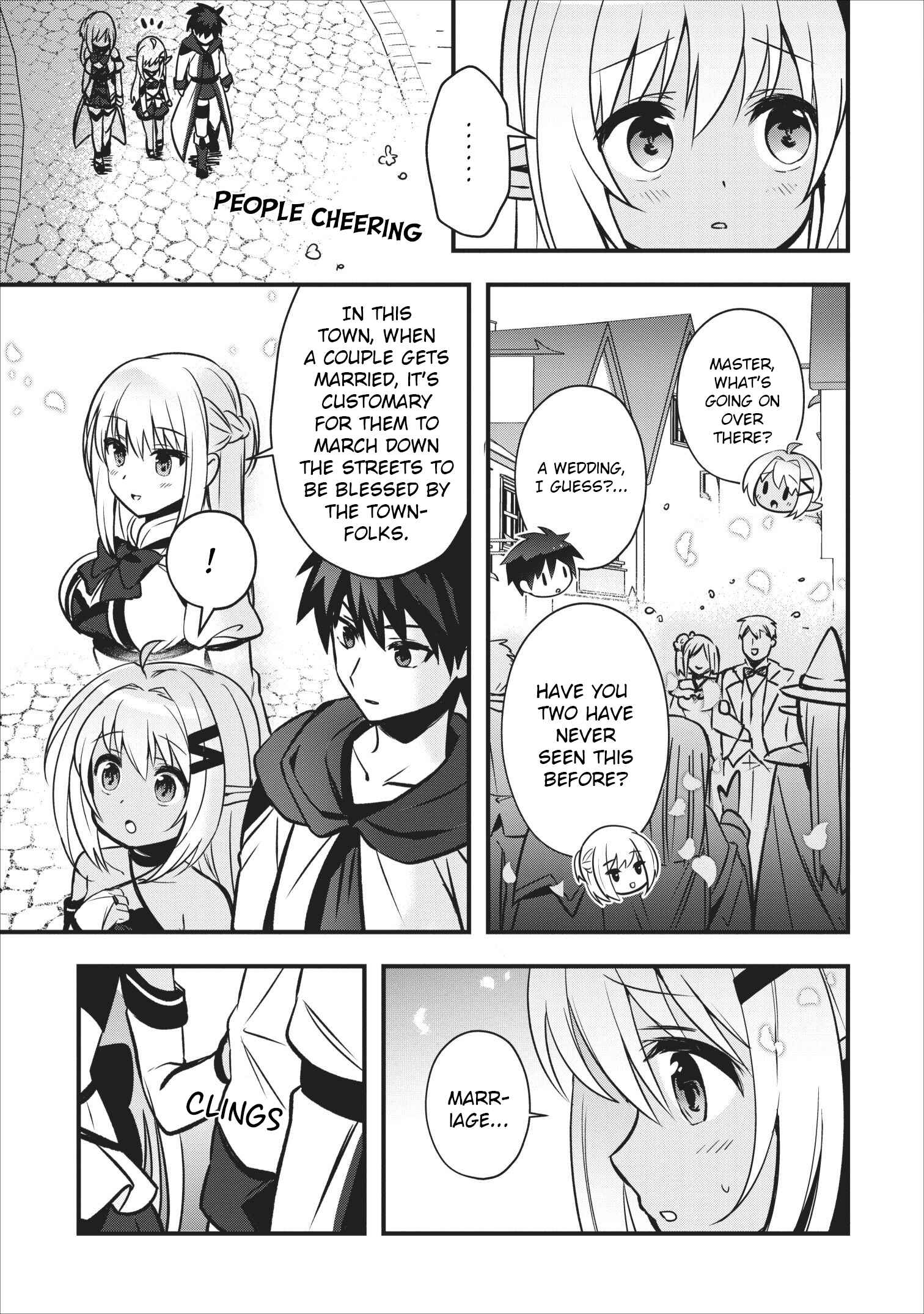 Page 8 Chapter 11 Isekai no Meikyuu Toshi de Chiyu Mahoutsukai Yattemasu