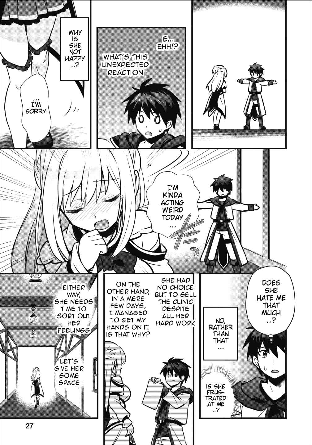 Page 10 Chapter 6.2 Isekai no Meikyuu Toshi de Chiyu Mahoutsukai Yattemasu