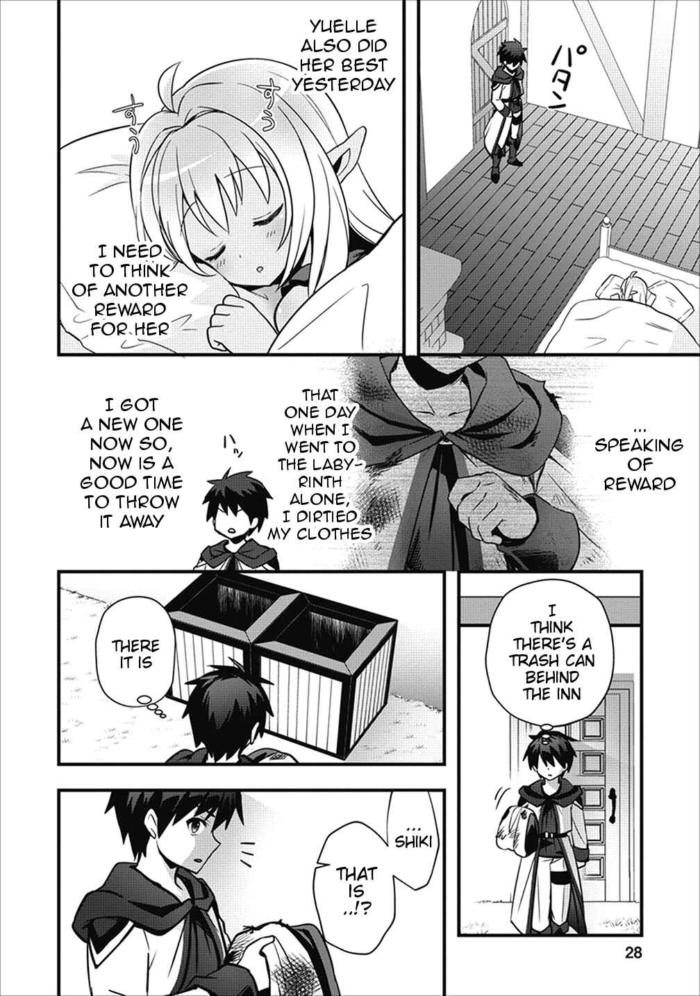 Page 11 Chapter 6.2 Isekai no Meikyuu Toshi de Chiyu Mahoutsukai Yattemasu