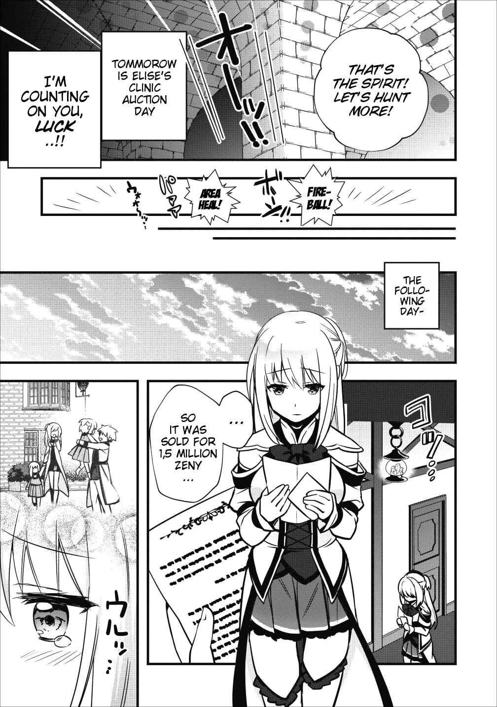 Page 6 Chapter 6.2 Isekai no Meikyuu Toshi de Chiyu Mahoutsukai Yattemasu