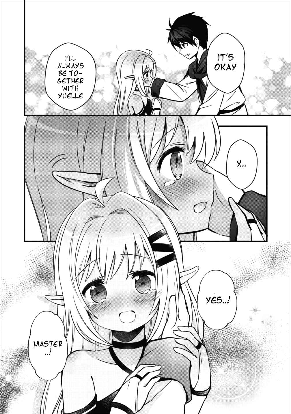 Page 12 Chapter 3 Isekai no Meikyuu Toshi de Chiyu Mahoutsukai Yattemasu