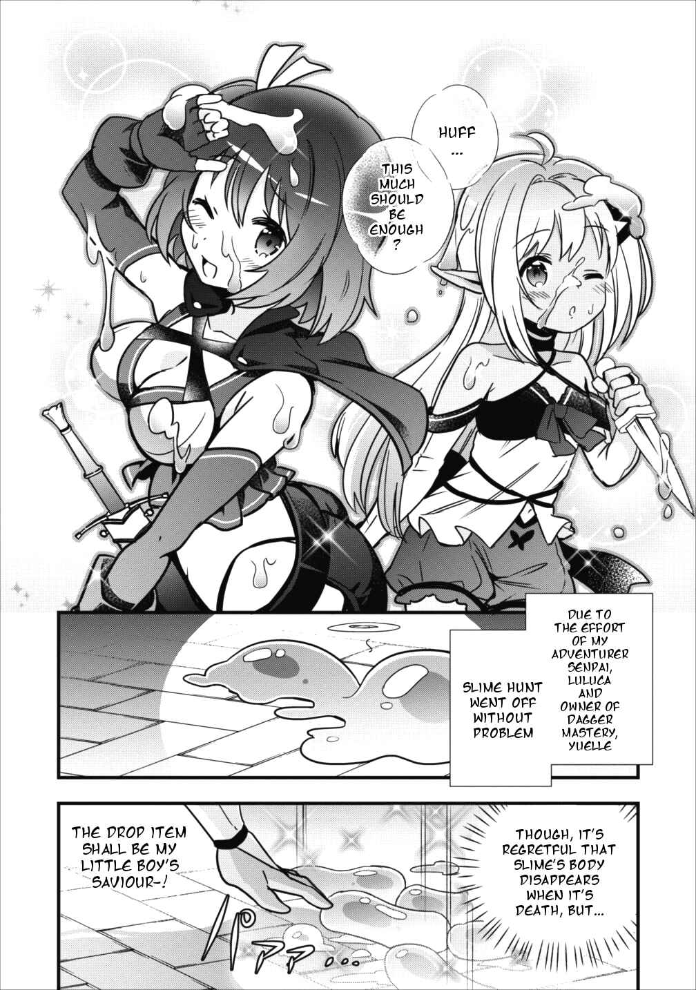 Page 26 Chapter 3 Isekai no Meikyuu Toshi de Chiyu Mahoutsukai Yattemasu