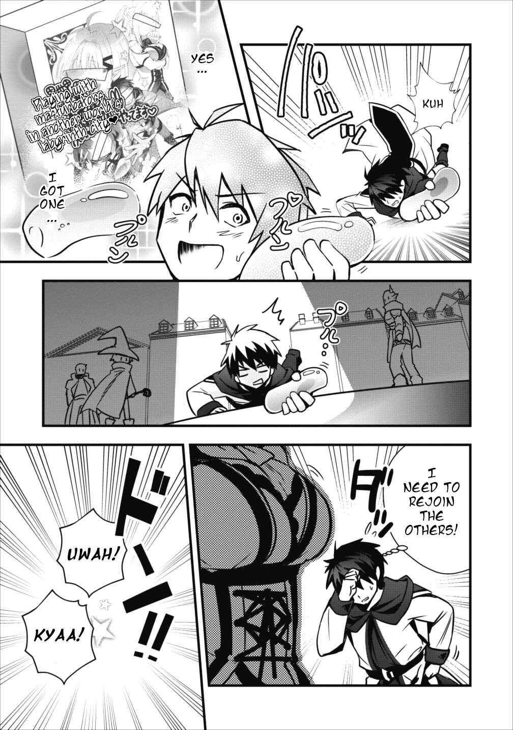 Page 29 Chapter 3 Isekai no Meikyuu Toshi de Chiyu Mahoutsukai Yattemasu
