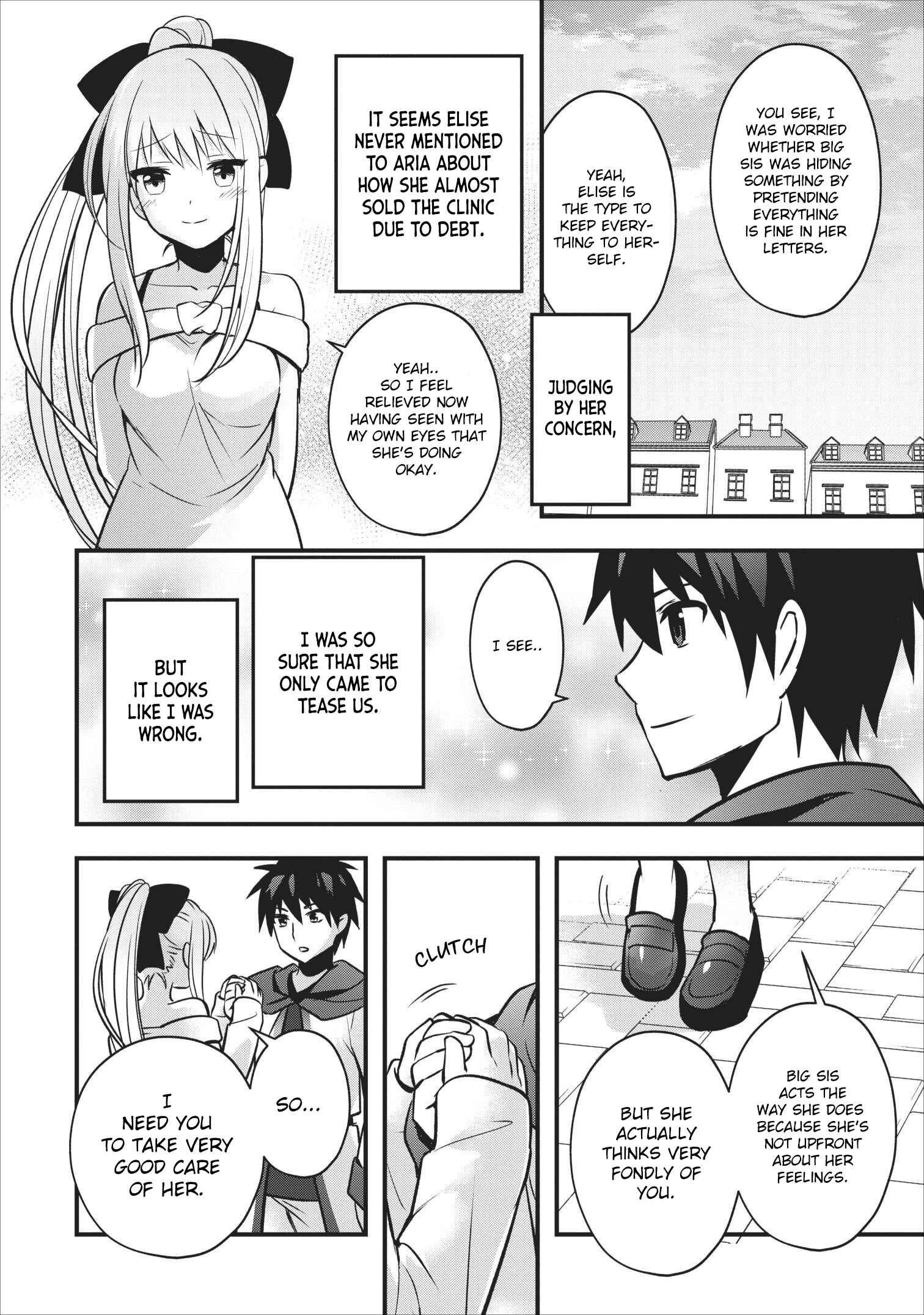 Page 10 Chapter 12 Isekai no Meikyuu Toshi de Chiyu Mahoutsukai Yattemasu