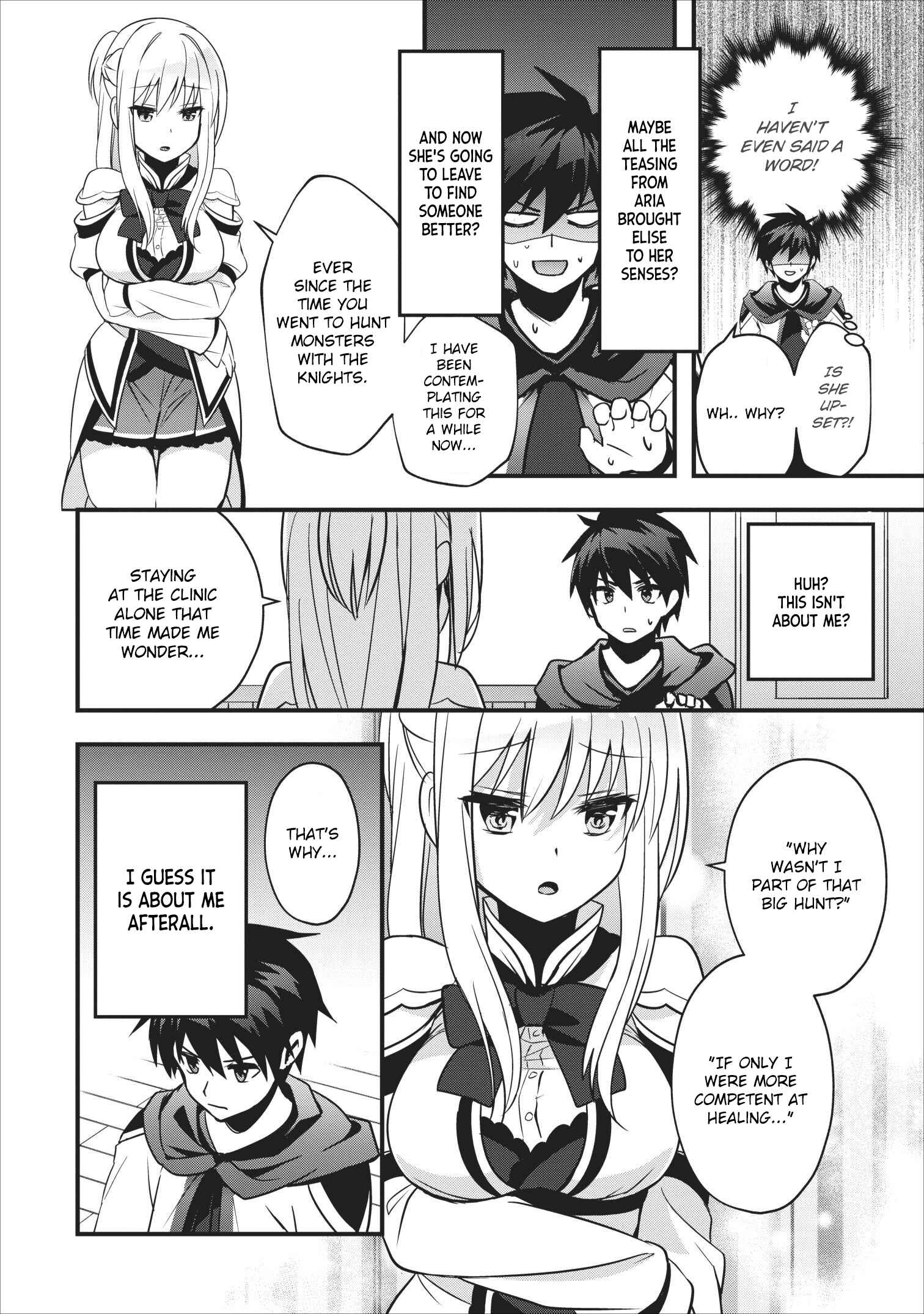 Page 12 Chapter 12 Isekai no Meikyuu Toshi de Chiyu Mahoutsukai Yattemasu