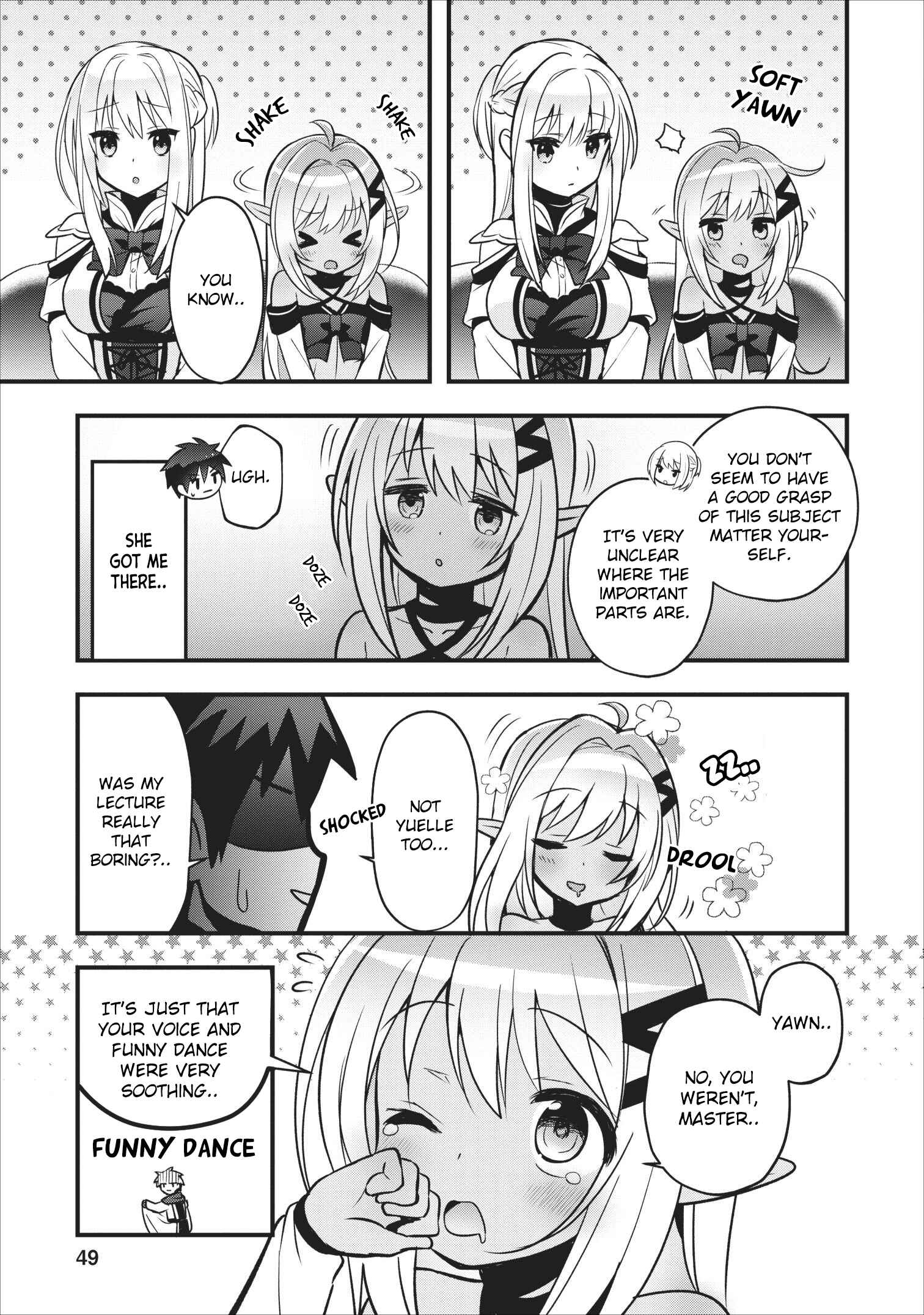 Page 19 Chapter 12 Isekai no Meikyuu Toshi de Chiyu Mahoutsukai Yattemasu