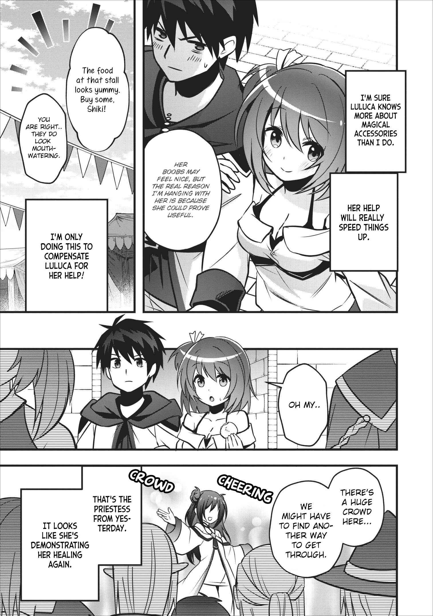 Page 23 Chapter 12 Isekai no Meikyuu Toshi de Chiyu Mahoutsukai Yattemasu
