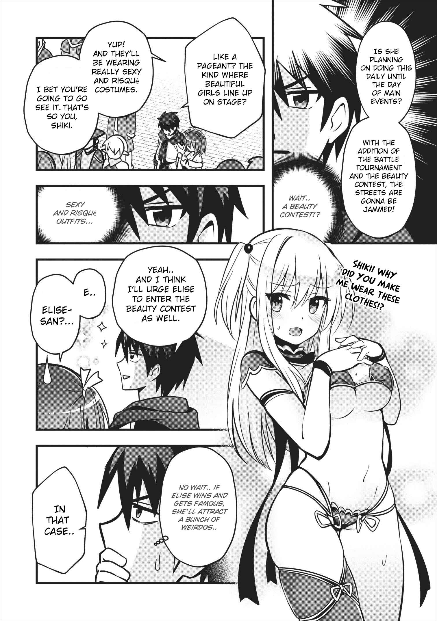 Page 24 Chapter 12 Isekai no Meikyuu Toshi de Chiyu Mahoutsukai Yattemasu