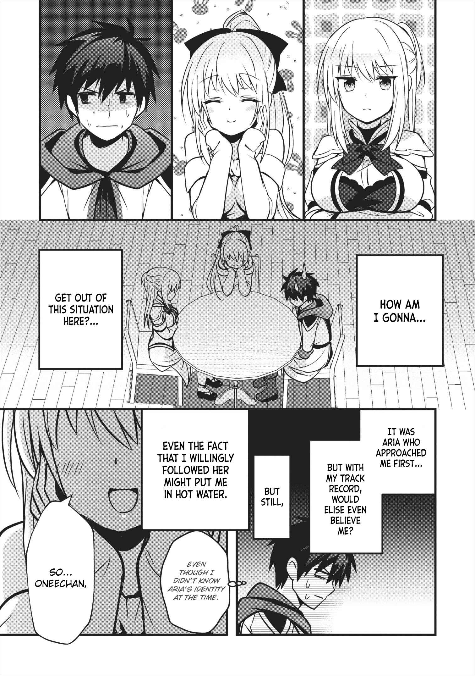 Page 3 Chapter 12 Isekai no Meikyuu Toshi de Chiyu Mahoutsukai Yattemasu