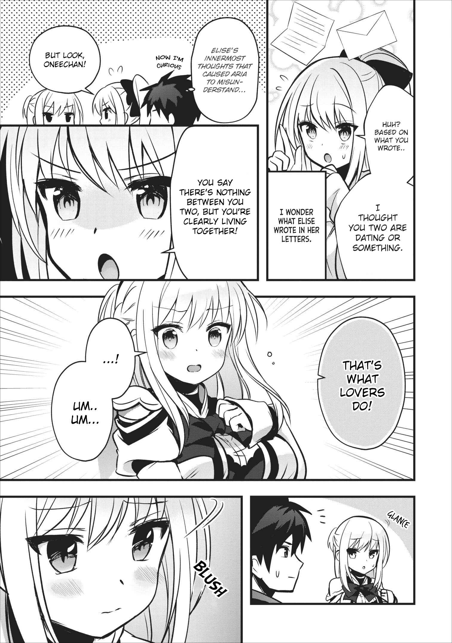 Page 5 Chapter 12 Isekai no Meikyuu Toshi de Chiyu Mahoutsukai Yattemasu