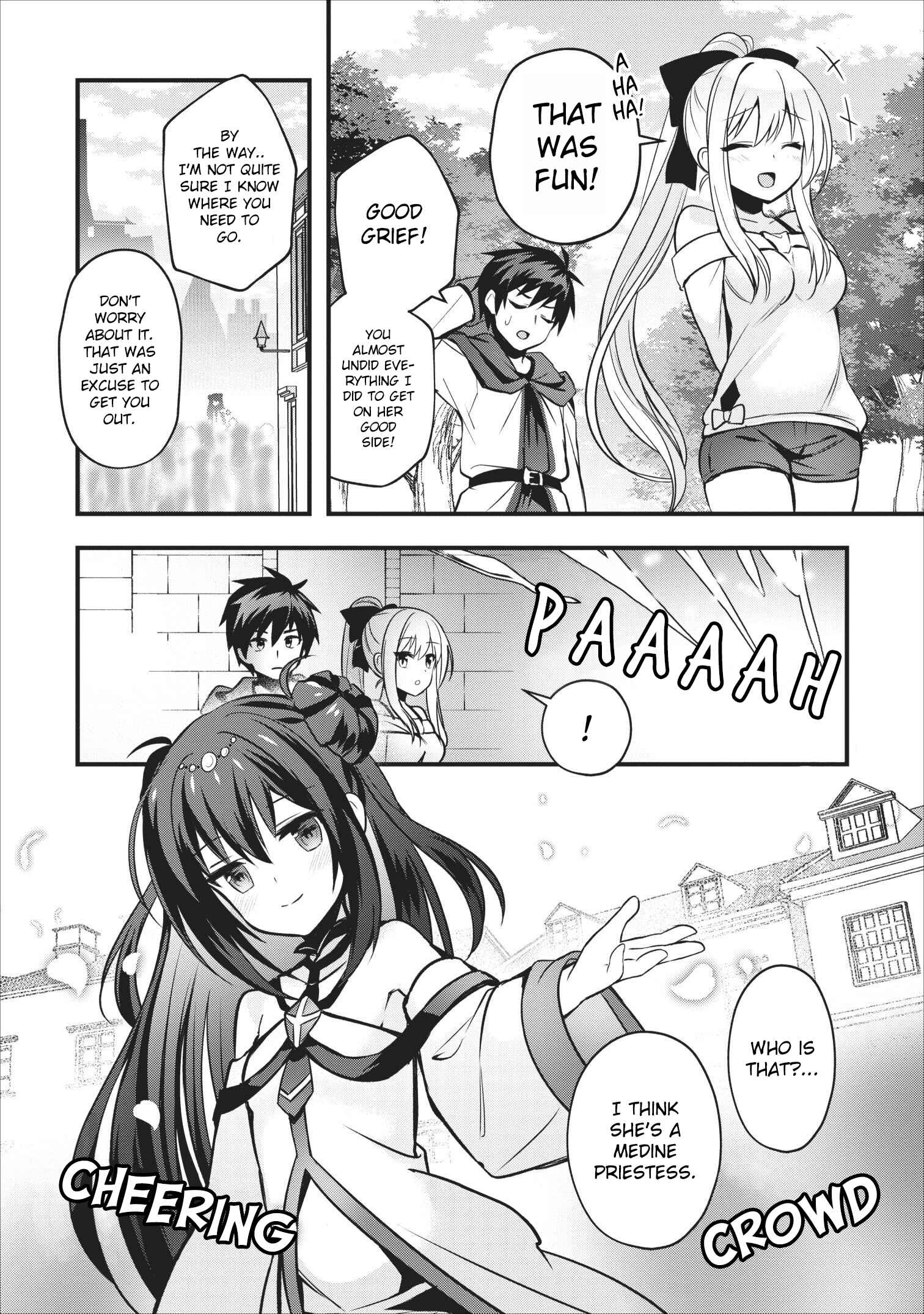 Page 8 Chapter 12 Isekai no Meikyuu Toshi de Chiyu Mahoutsukai Yattemasu