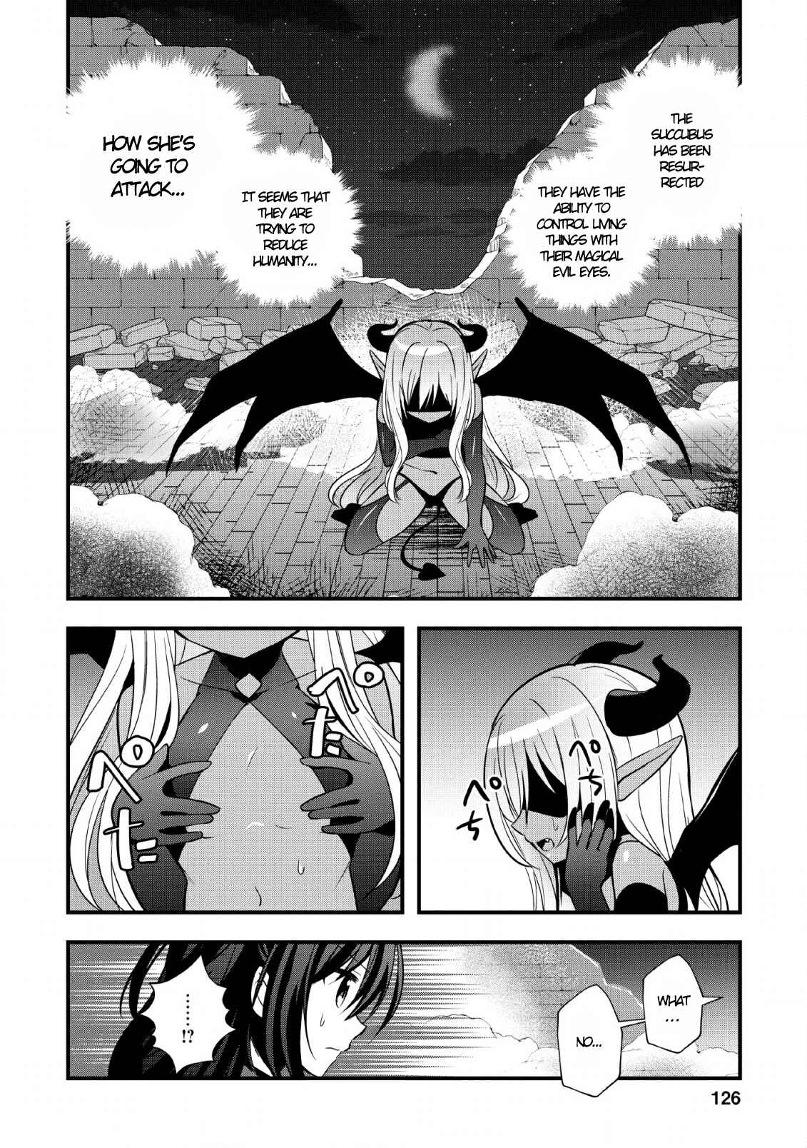 Page 1 Chapter 20 Isekai no Meikyuu Toshi de Chiyu Mahoutsukai Yattemasu