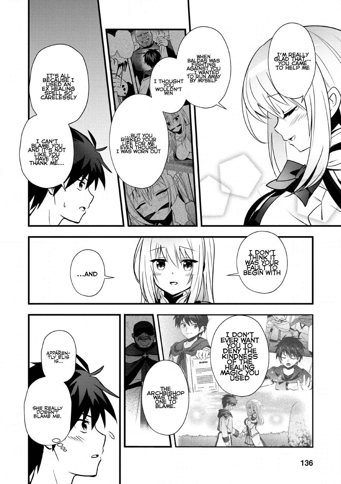 Page 11 Chapter 20 Isekai no Meikyuu Toshi de Chiyu Mahoutsukai Yattemasu