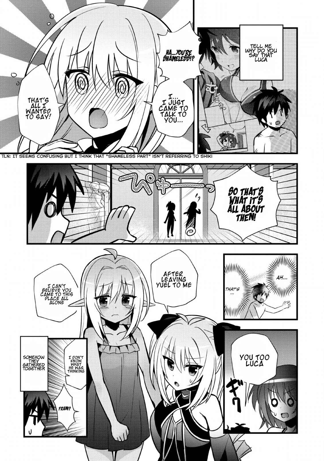 Page 14 Chapter 20 Isekai no Meikyuu Toshi de Chiyu Mahoutsukai Yattemasu