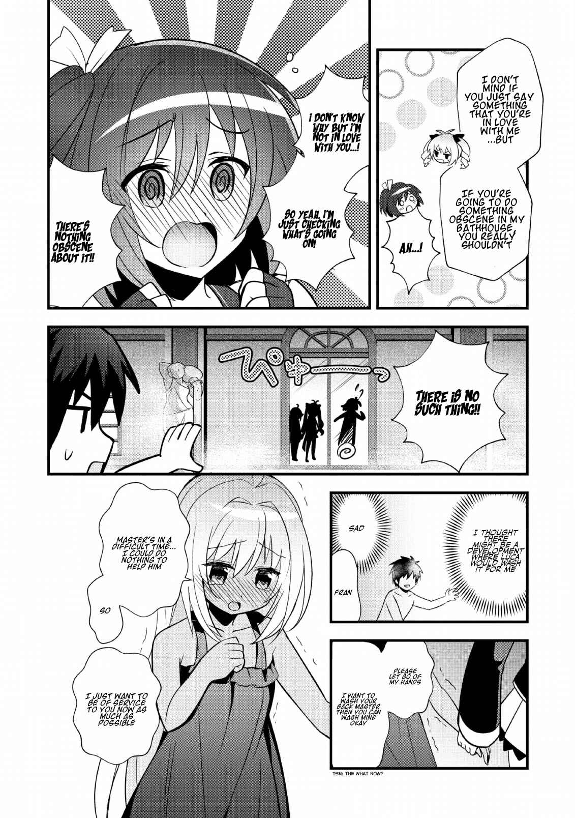 Page 15 Chapter 20 Isekai no Meikyuu Toshi de Chiyu Mahoutsukai Yattemasu