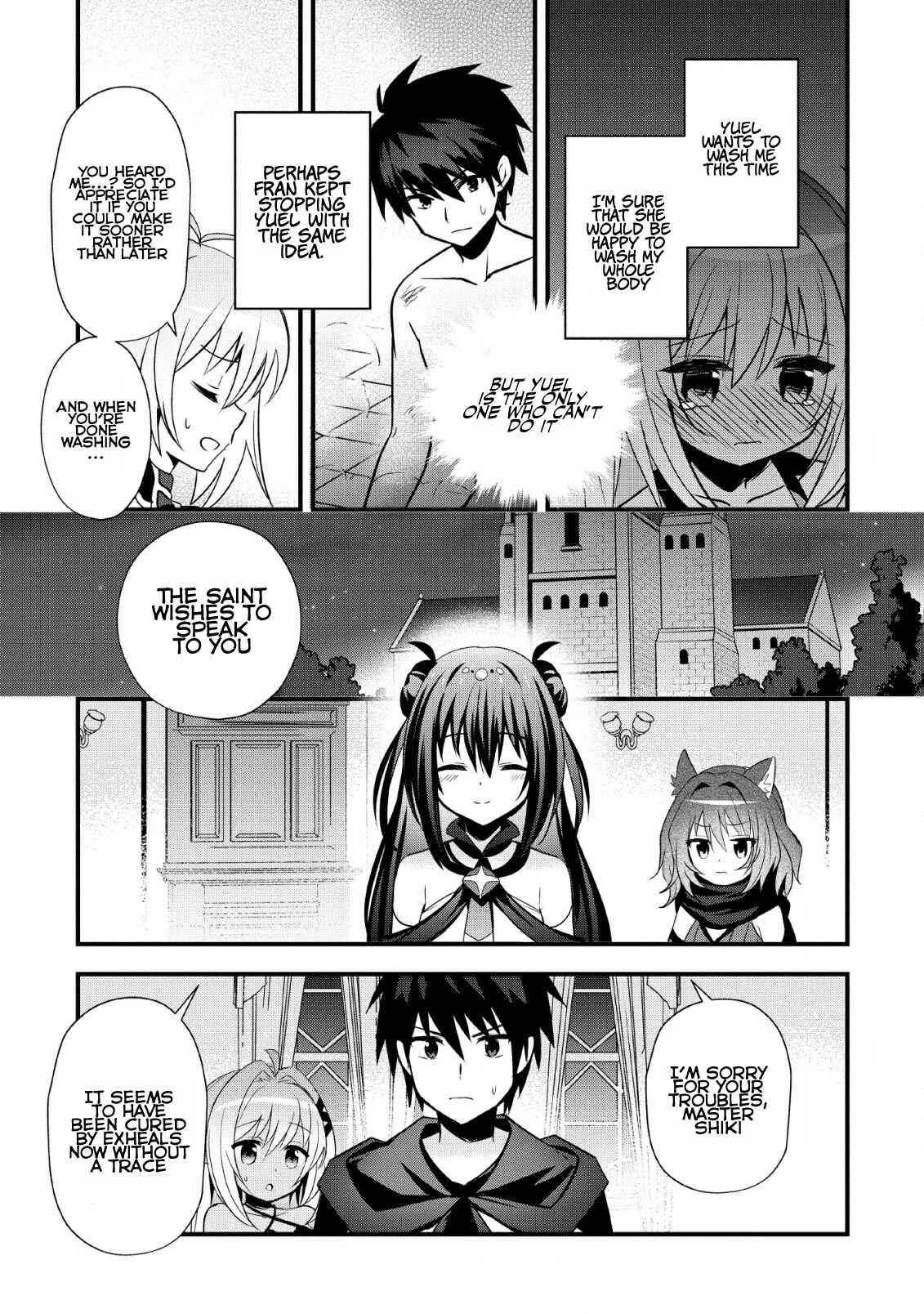 Page 16 Chapter 20 Isekai no Meikyuu Toshi de Chiyu Mahoutsukai Yattemasu