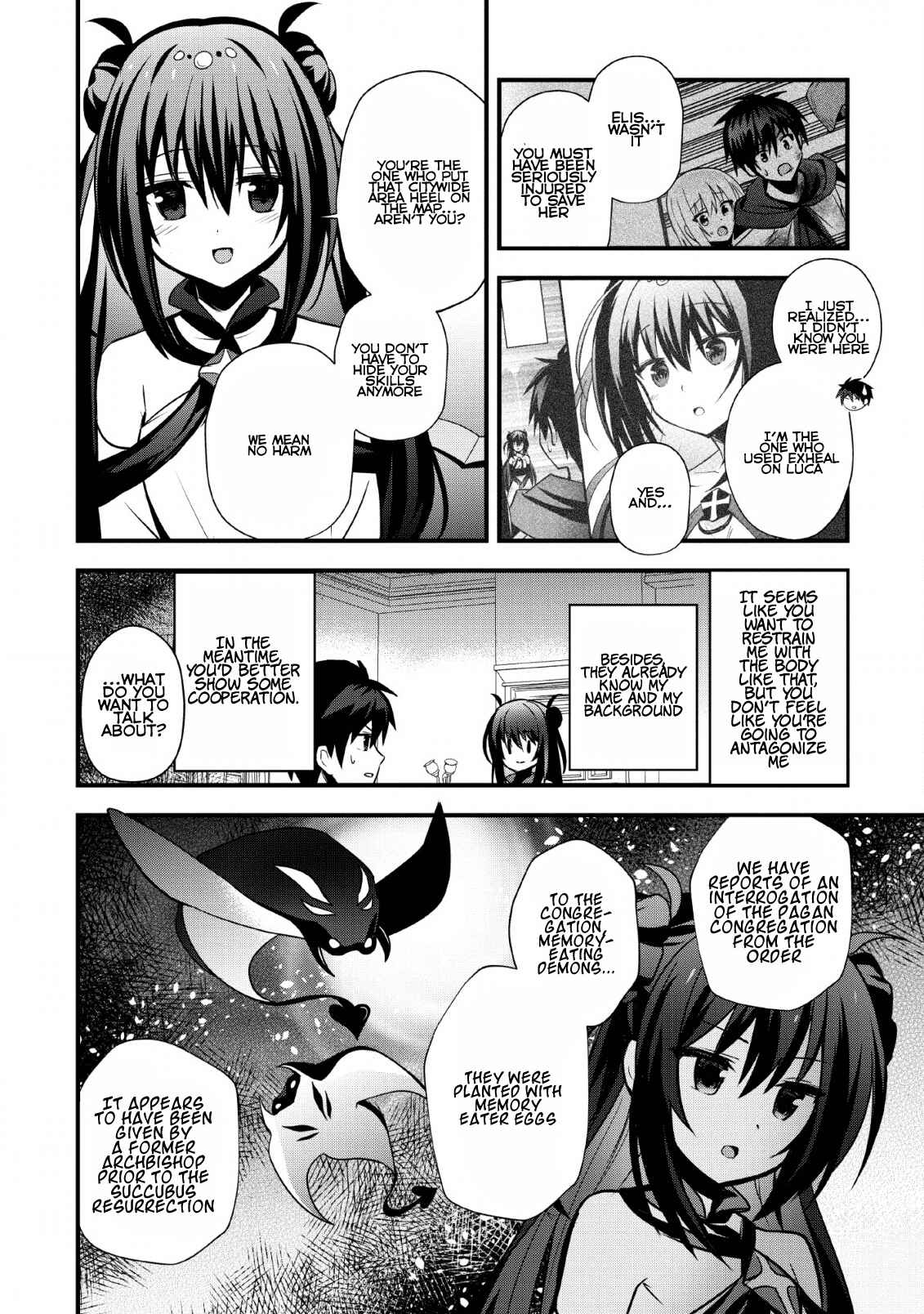 Page 17 Chapter 20 Isekai no Meikyuu Toshi de Chiyu Mahoutsukai Yattemasu