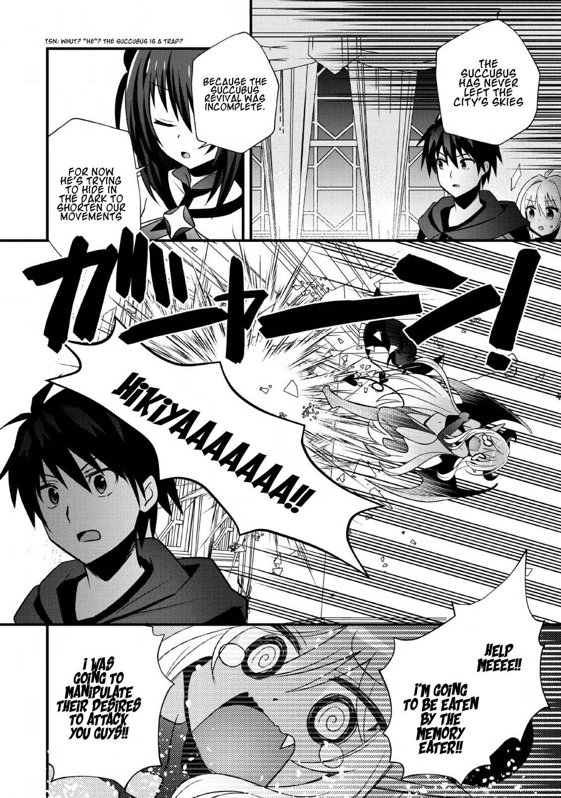Page 19 Chapter 20 Isekai no Meikyuu Toshi de Chiyu Mahoutsukai Yattemasu