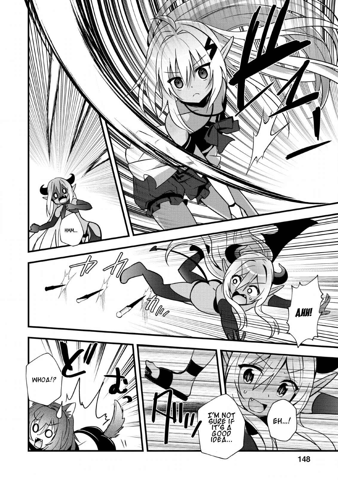 Page 23 Chapter 20 Isekai no Meikyuu Toshi de Chiyu Mahoutsukai Yattemasu
