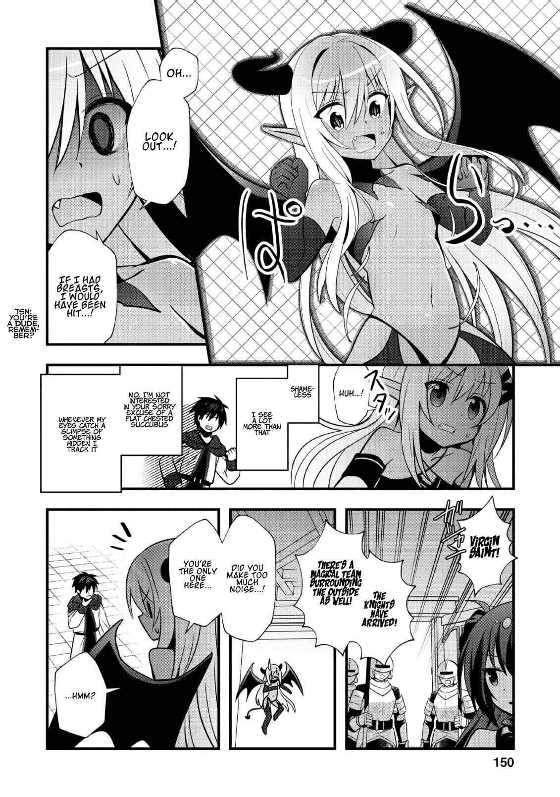 Page 25 Chapter 20 Isekai no Meikyuu Toshi de Chiyu Mahoutsukai Yattemasu