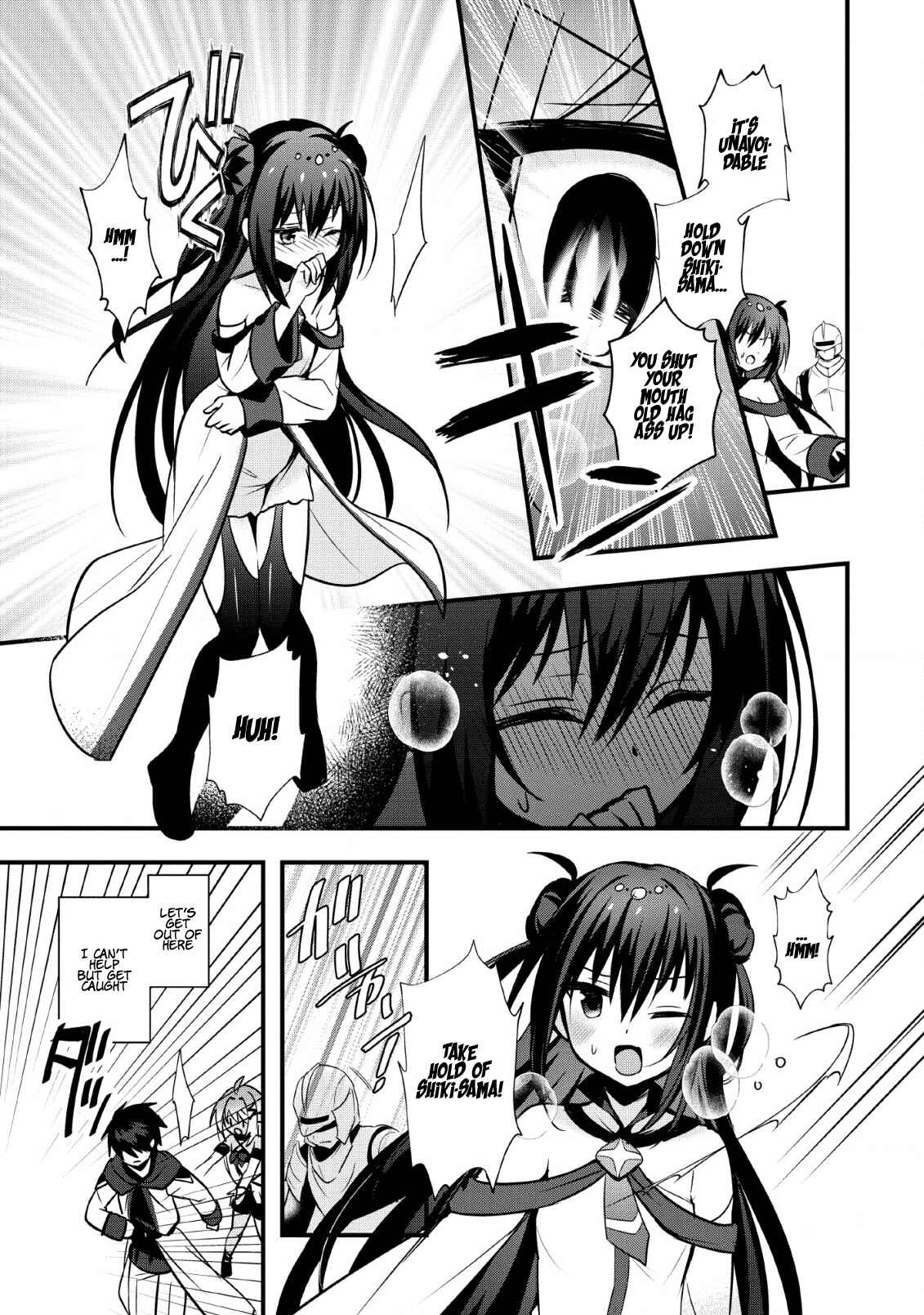 Page 30 Chapter 20 Isekai no Meikyuu Toshi de Chiyu Mahoutsukai Yattemasu