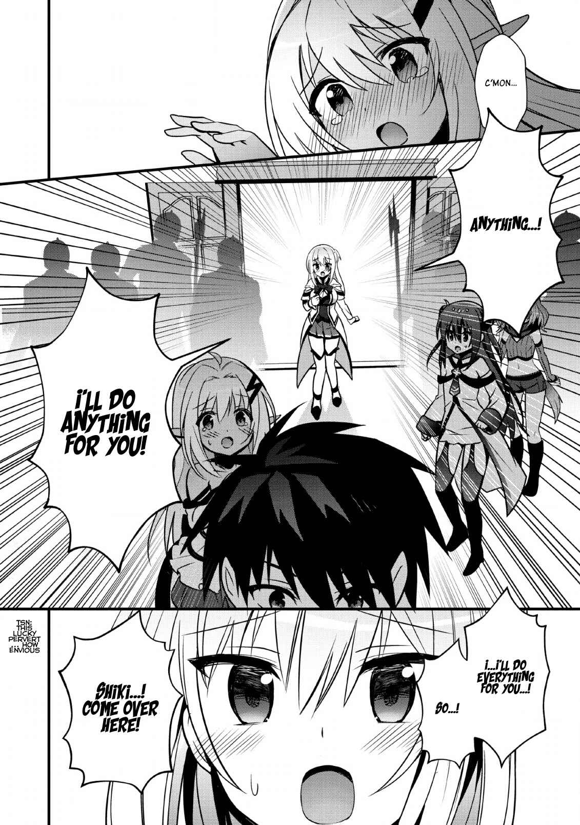 Page 31 Chapter 20 Isekai no Meikyuu Toshi de Chiyu Mahoutsukai Yattemasu