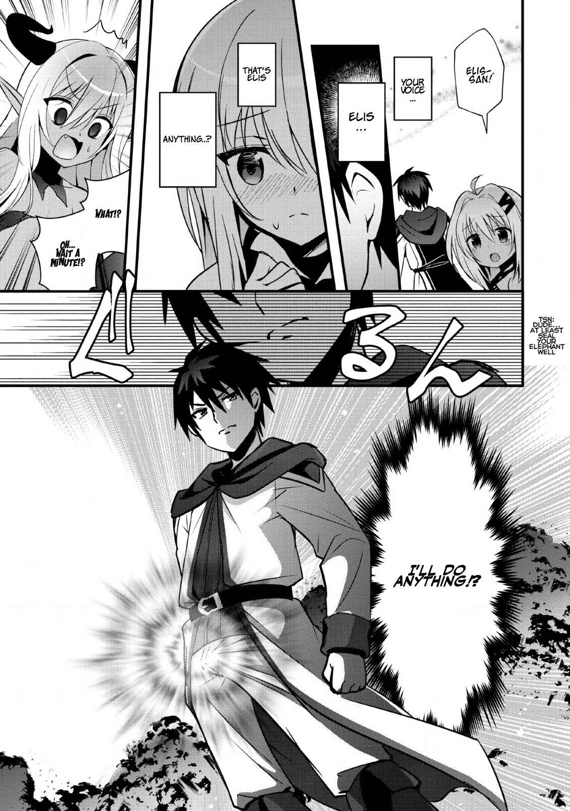 Page 32 Chapter 20 Isekai no Meikyuu Toshi de Chiyu Mahoutsukai Yattemasu