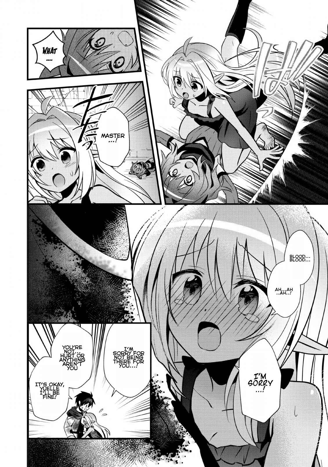 Page 7 Chapter 20 Isekai no Meikyuu Toshi de Chiyu Mahoutsukai Yattemasu