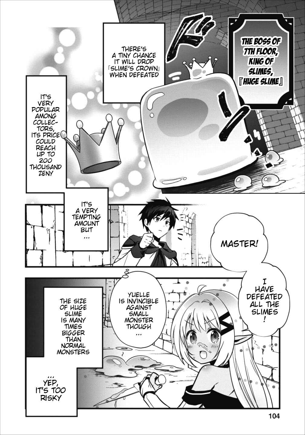 Page 11 Chapter 4 Isekai no Meikyuu Toshi de Chiyu Mahoutsukai Yattemasu