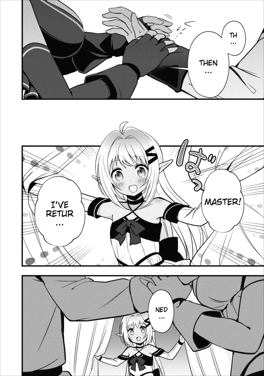 Page 19 Chapter 4 Isekai no Meikyuu Toshi de Chiyu Mahoutsukai Yattemasu