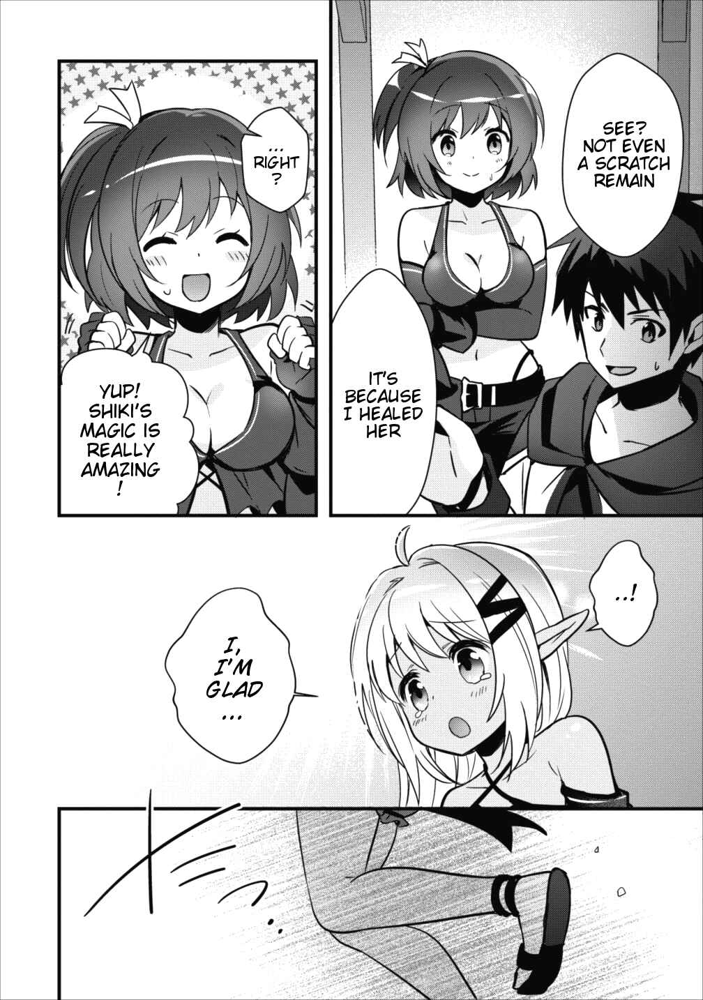 Page 27 Chapter 4 Isekai no Meikyuu Toshi de Chiyu Mahoutsukai Yattemasu