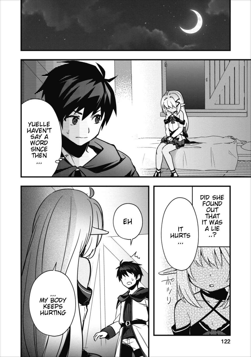 Page 29 Chapter 4 Isekai no Meikyuu Toshi de Chiyu Mahoutsukai Yattemasu
