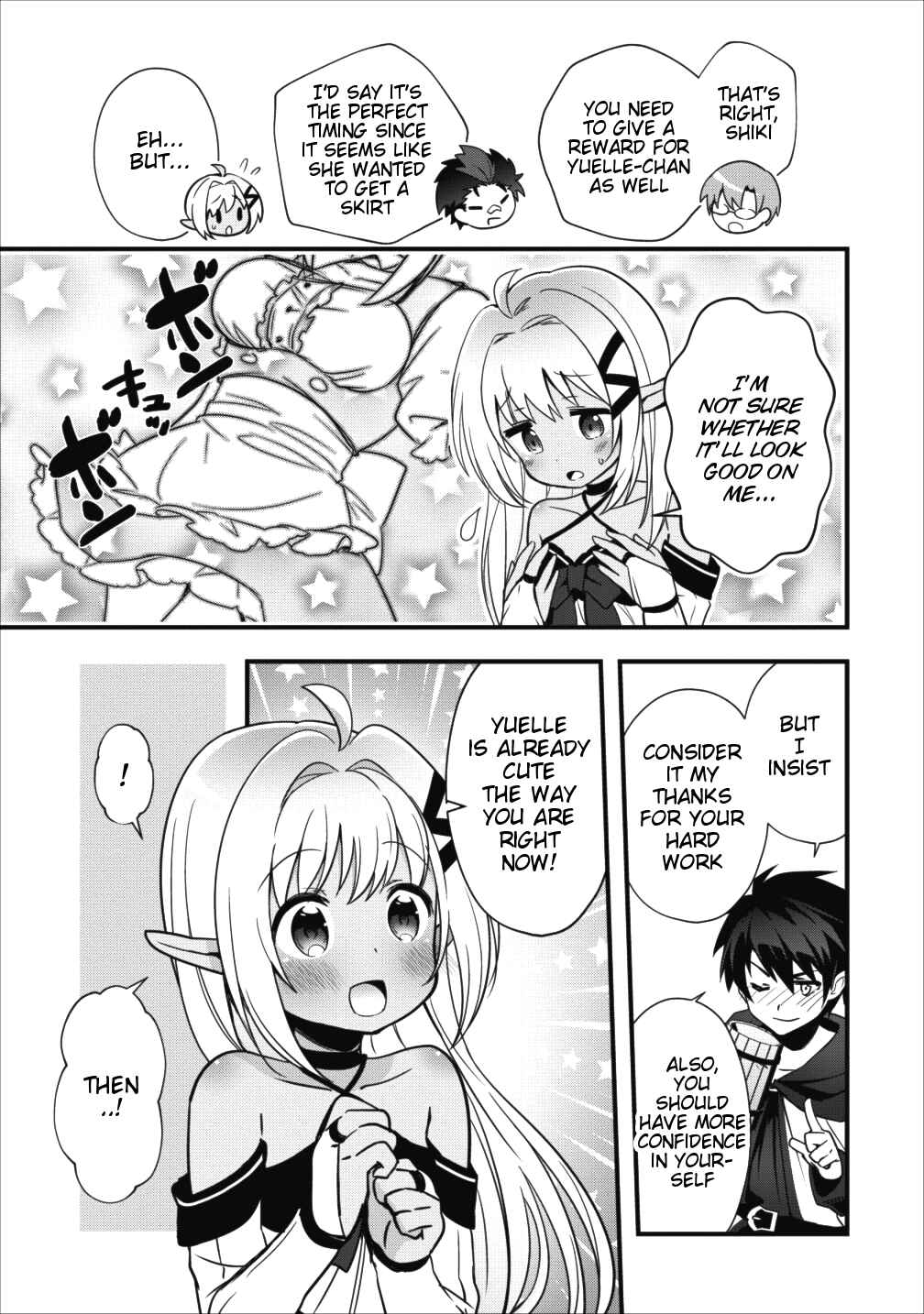 Page 8 Chapter 4 Isekai no Meikyuu Toshi de Chiyu Mahoutsukai Yattemasu