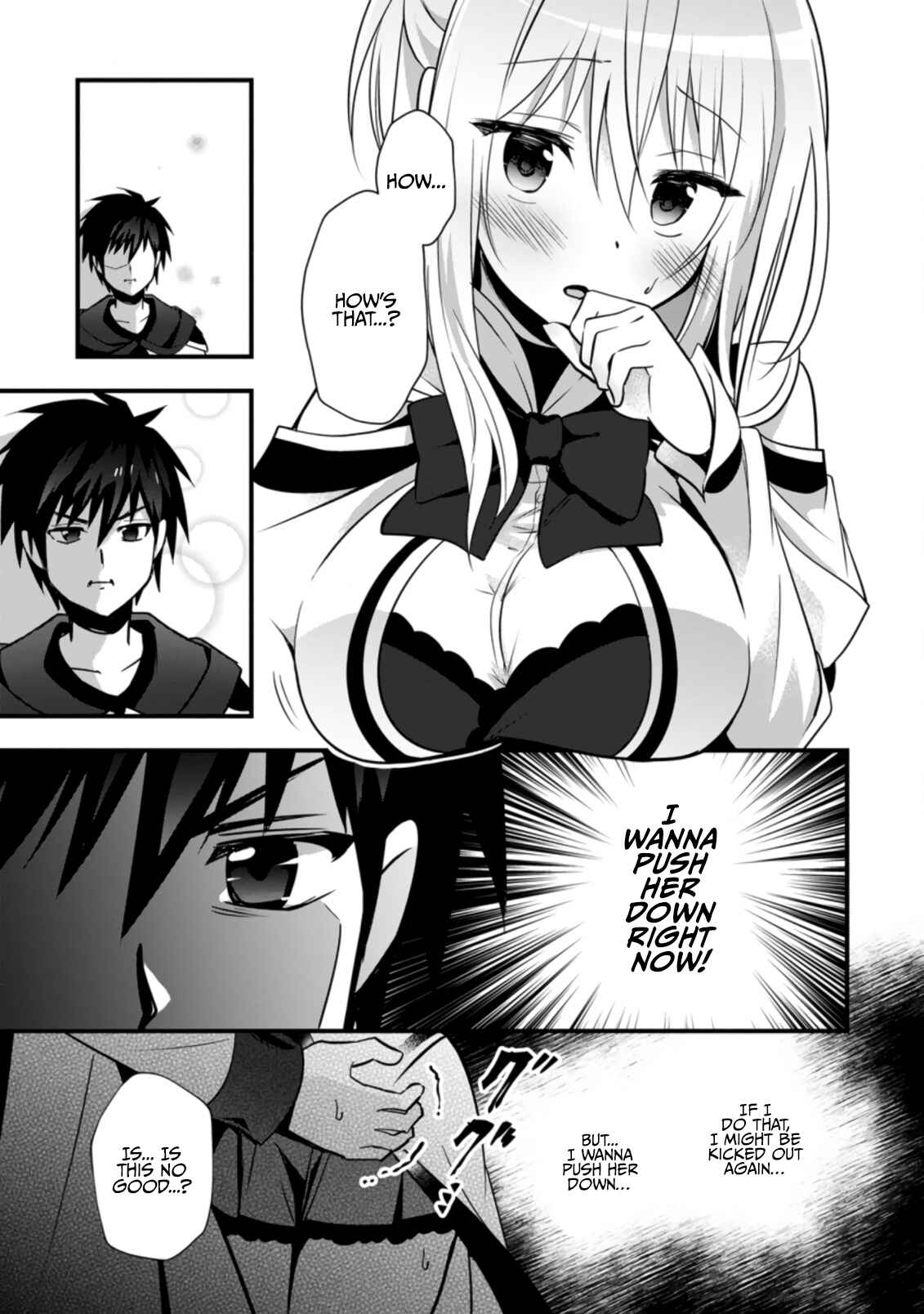 Page 10 Chapter 21 Isekai no Meikyuu Toshi de Chiyu Mahoutsukai Yattemasu