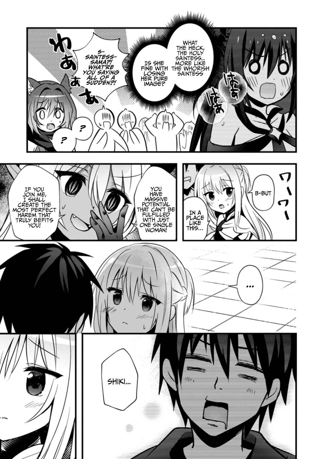 Page 12 Chapter 21 Isekai no Meikyuu Toshi de Chiyu Mahoutsukai Yattemasu