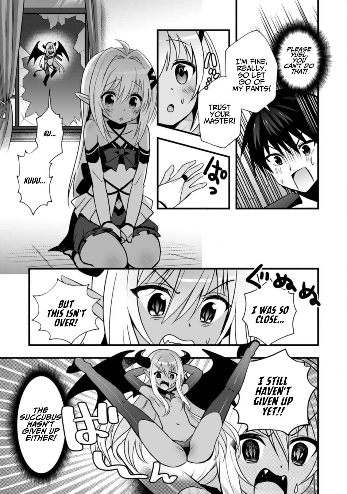 Page 18 Chapter 21 Isekai no Meikyuu Toshi de Chiyu Mahoutsukai Yattemasu