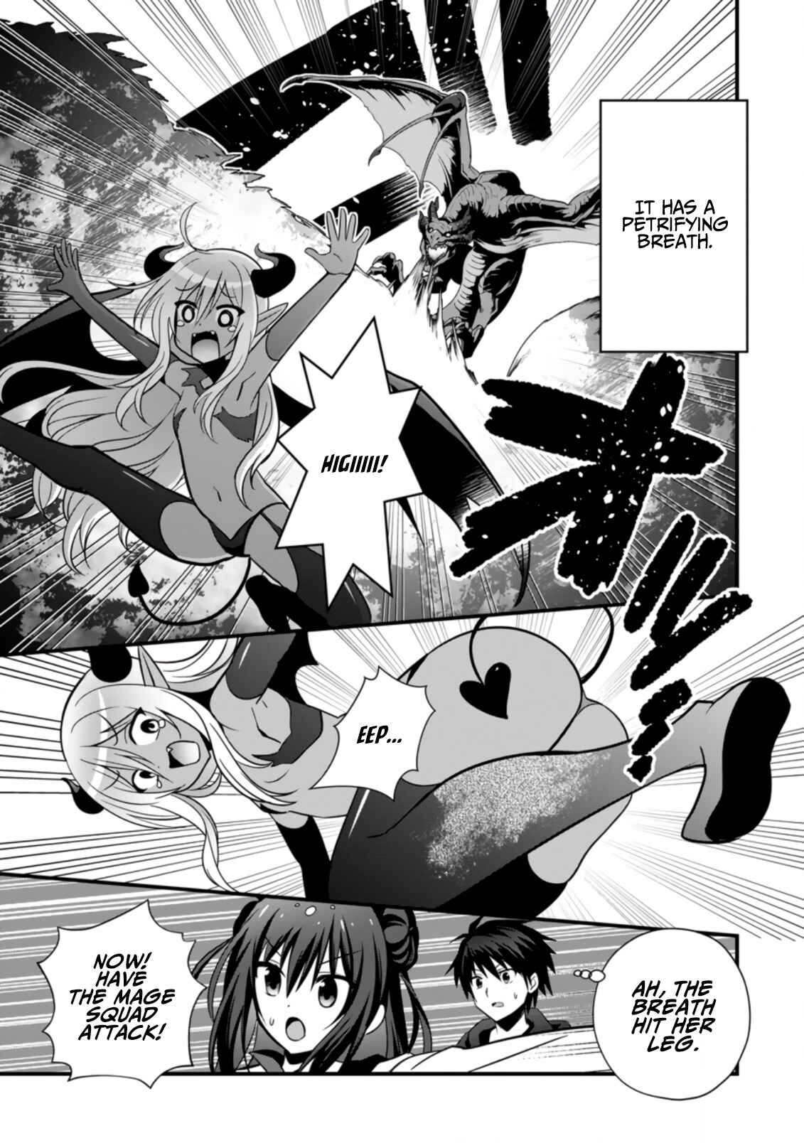 Page 20 Chapter 21 Isekai no Meikyuu Toshi de Chiyu Mahoutsukai Yattemasu