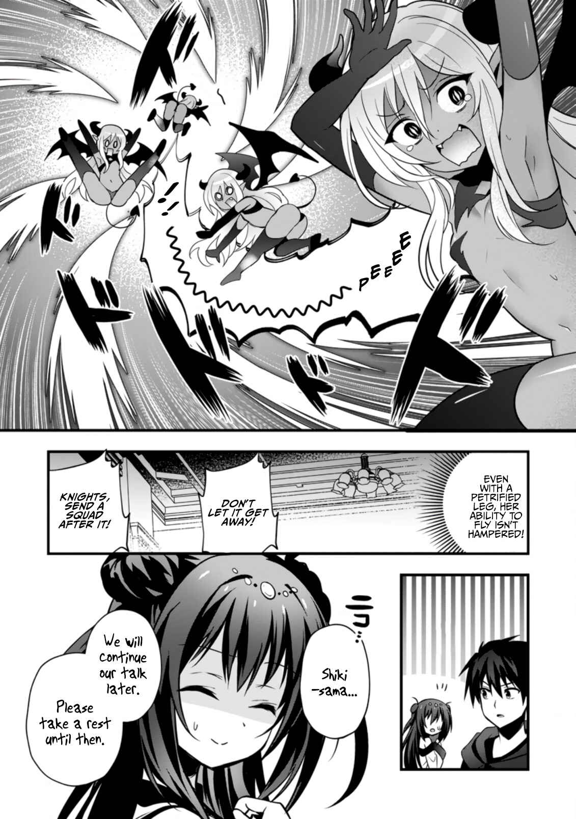 Page 21 Chapter 21 Isekai no Meikyuu Toshi de Chiyu Mahoutsukai Yattemasu