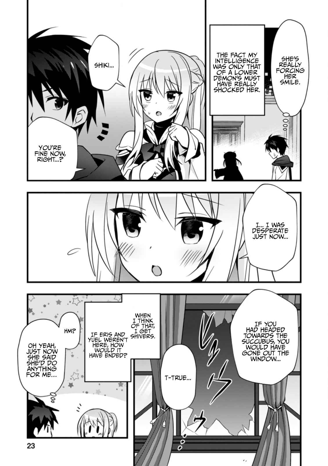 Page 22 Chapter 21 Isekai no Meikyuu Toshi de Chiyu Mahoutsukai Yattemasu