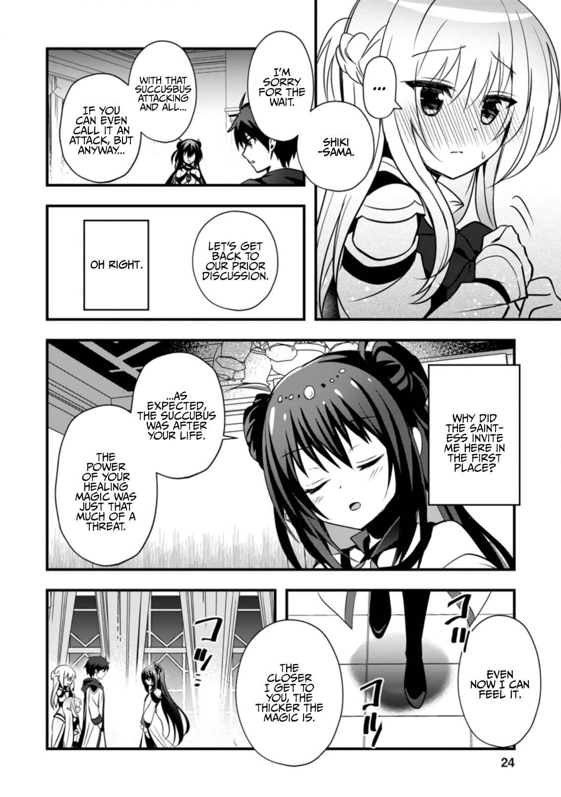Page 23 Chapter 21 Isekai no Meikyuu Toshi de Chiyu Mahoutsukai Yattemasu