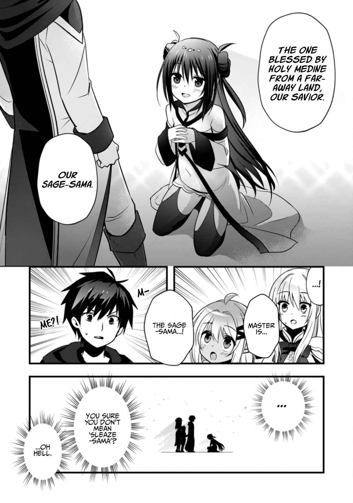 Page 26 Chapter 21 Isekai no Meikyuu Toshi de Chiyu Mahoutsukai Yattemasu