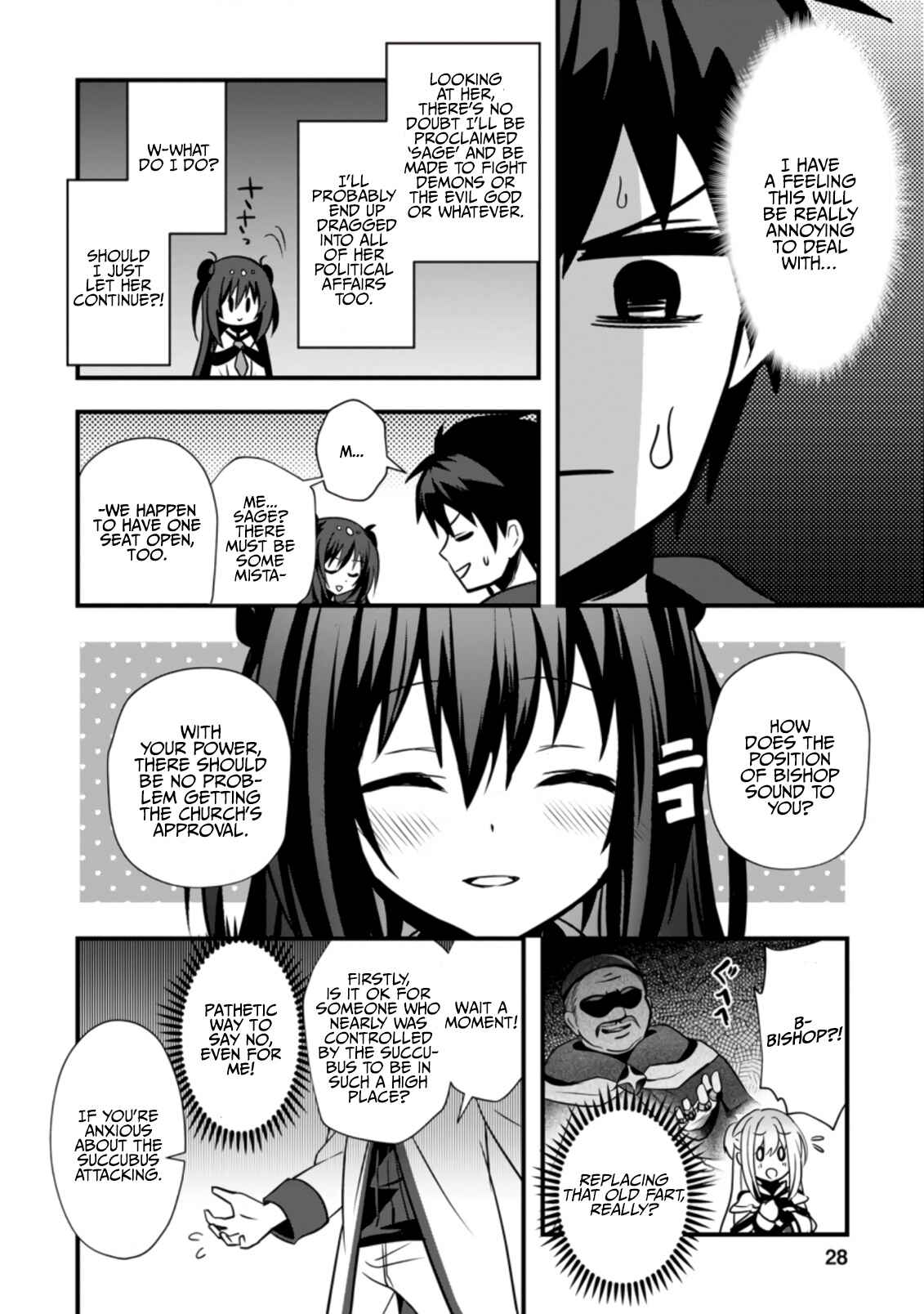 Page 27 Chapter 21 Isekai no Meikyuu Toshi de Chiyu Mahoutsukai Yattemasu