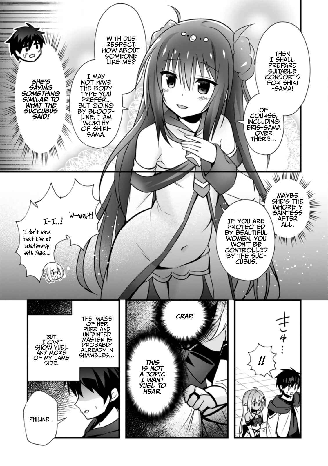 Page 28 Chapter 21 Isekai no Meikyuu Toshi de Chiyu Mahoutsukai Yattemasu